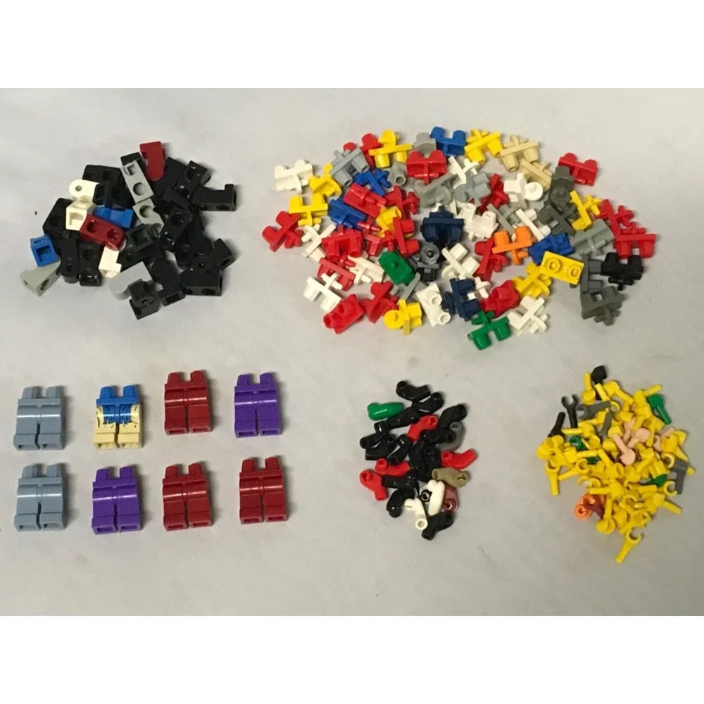 LEGO Minifigure Arms Legs Hands Bottoms Pieces Various Accessories Legs